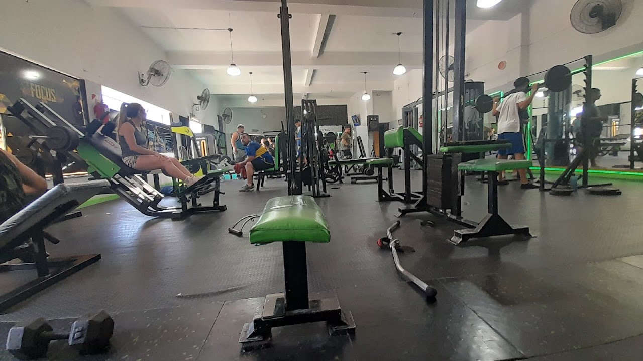 Focus Gym - Instalaciones de alto rendimiento