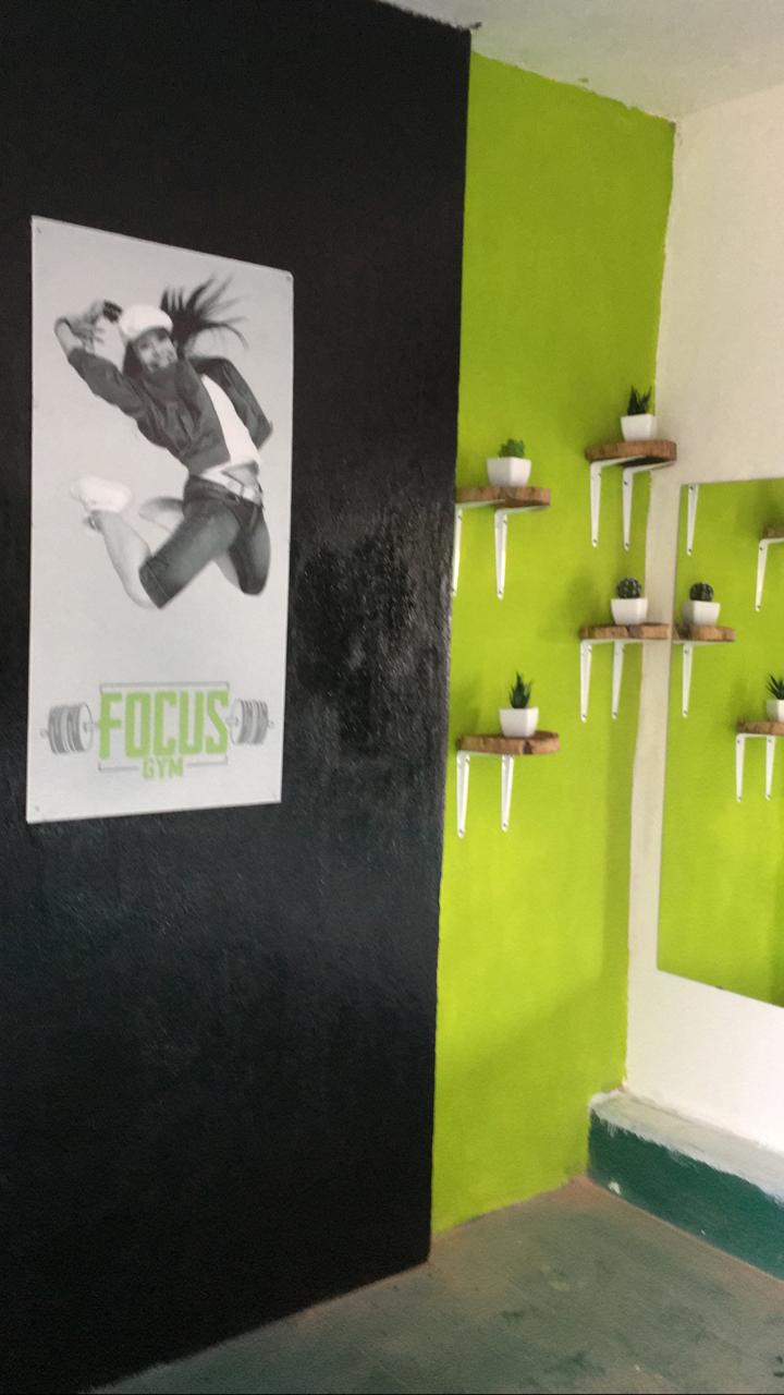 Focus Gym - Sala principal de musculación y fuerza