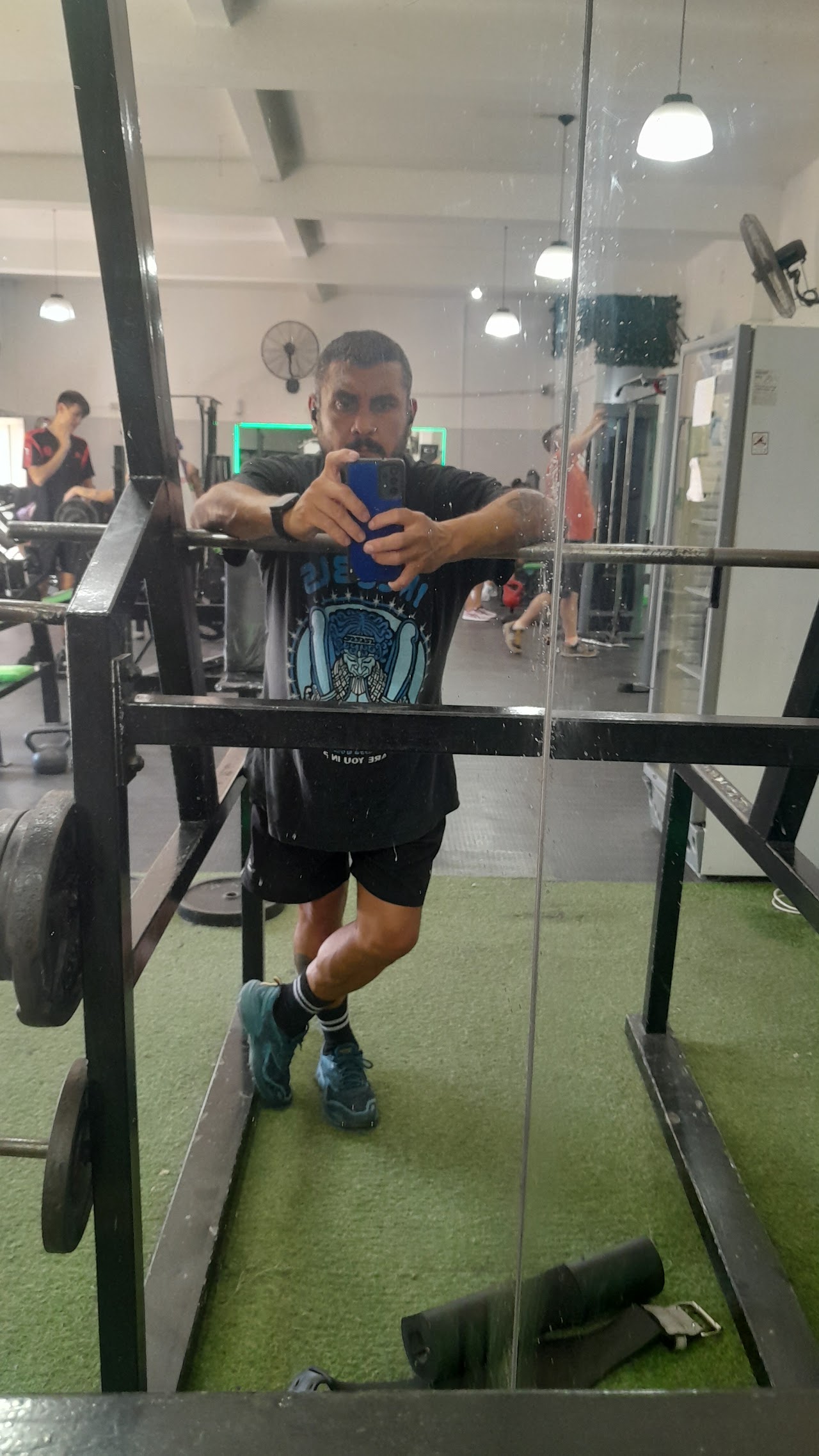 Focus Gym - Pista y rig funcional