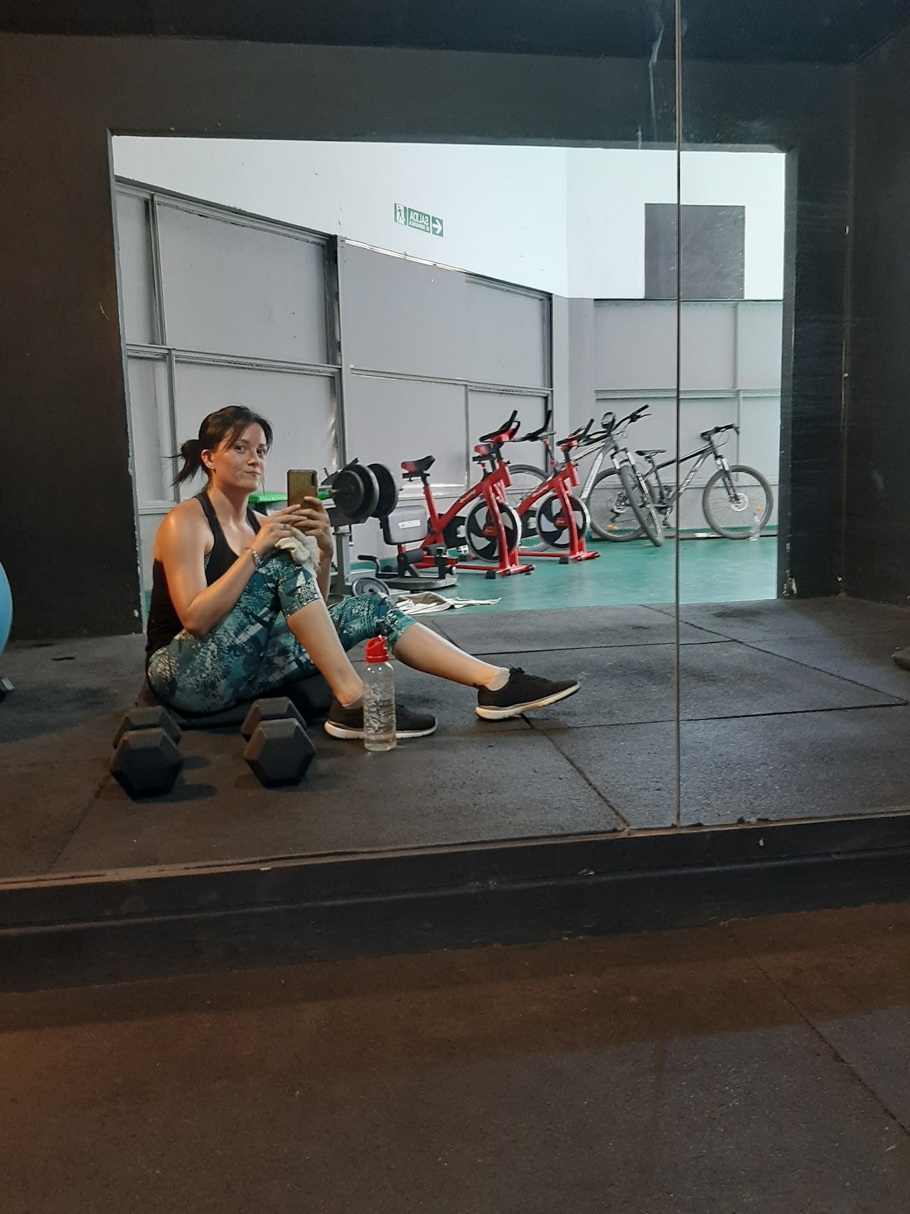 Focus Gym - Sector mancuernas y peso libre